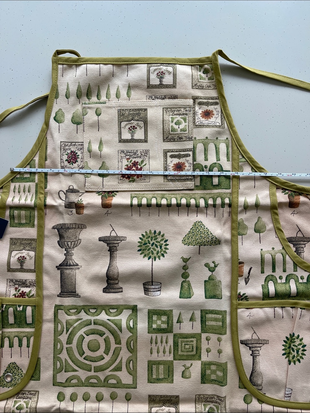 Ulster Weavers Canvas Ornamental Garden Apron - Picture 7 of 12